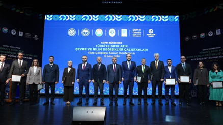 Rize’de mavi yeşilin geleceği için sıfır atık vizyonu belirlendi