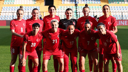 A Milli Kadın Futbol Takımının aday kadrosu açıklandı