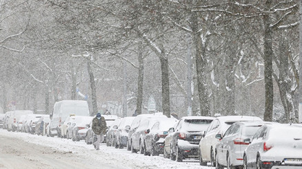 Almanyaya kış geri dönüyor