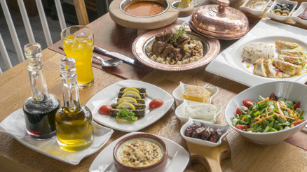 Örnek Ramazan iftar menüsü