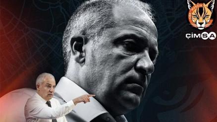 Çimsa ÇBK Mersinde başantrenör değişikliği