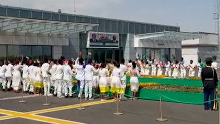 Cumhurbaşkanı Erdoğan Etiyopyada