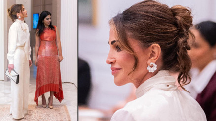 Gösterişli düğününün üzerinden 32 yıl geçti...Gelin gibi giyinmeye doyamadı... Beyazlara büründü kış günü