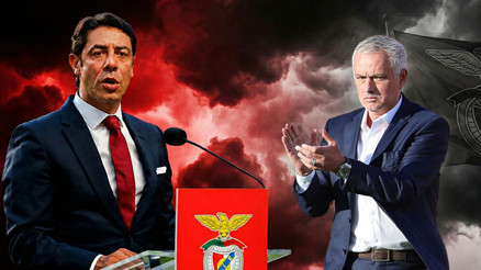 Mourinhonun akıbeti belli oldu: Başkan Rui Costa açıkladı