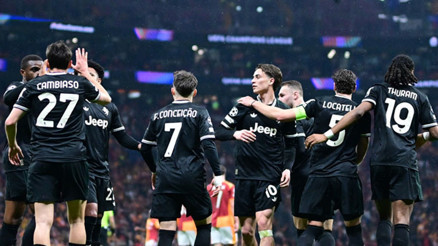 Juventusun yıldızları, Galatasaray rövanşında yoklar