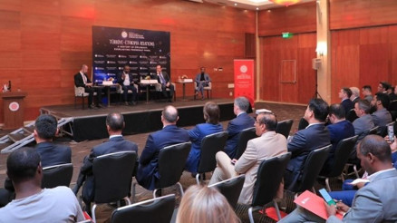 İletişim Başkanlığı’ndan Etiyopyada Türkiye-Etiyopya İlişkileri: Yüz Yıllık Diplomasi, Ebedi Dostluk paneli