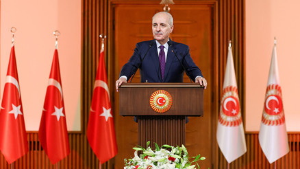 TBMM Başkanı Kurtulmuştan Terörsüz Türkiye raporuna ilişkin açıklama TBMM Başkanı Kurtulmuştan Terörsüz Türkiye raporuna ilişkin açıklama