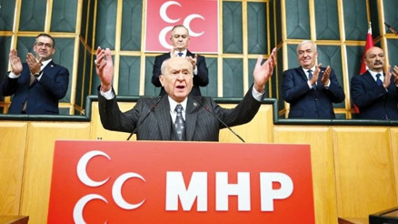 Bahçeli’den Meclis’teki kavgaya tepki