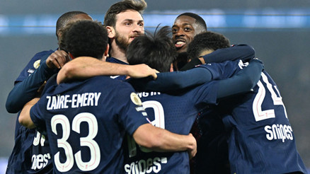 PSG, Monaco karşısında 2-0 geriye düştüğü maçı kazandı