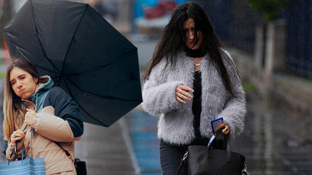 Meteoroloji saat verdi: Kuvvetli sağanak ve fırtına geliyor | Bu illerde yaşayanlar dikkat: Sel, su baskını, yıldırım, yerel dolu yağışı, heyelan...