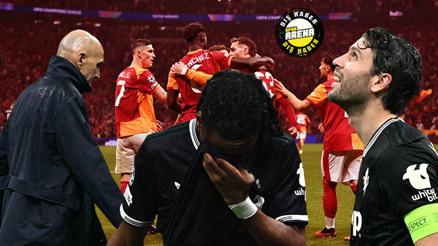 Galatasarayın Juventus zaferi İtalyan ve Avrupa basınında: Juventus, İstanbuldan kemikleri kırılarak döndü , Türkiyede kara gece Galatasarayın Juventus zaferi İtalyan ve Avrupa basınında: Juventus, İstanbuldan kemikleri kırılarak döndü , Türkiyede kara gece