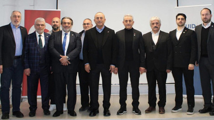 Mevlüt Çavuşoğlunun Münihte UID Bayern buluşması