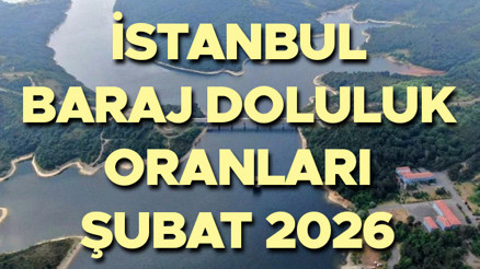 İSTANBUL BARAJ DOLULUK ORANI 19 ŞUBAT 2026 - Güncel veriler || İSKİ barajları su seviyesi ne kadar Kazandere, Elmalı, Alibey, Büyükçekmece, Ömerli ve diğer barajlarda doluluk oranı yüzde kaç oldu