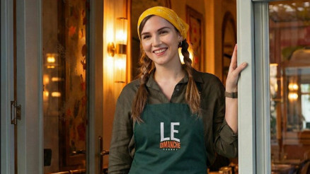 Menüsünde mutluluk var