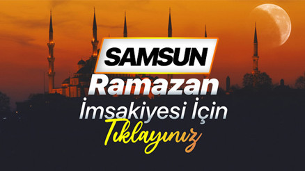 SAMSUN SAHUR SAATİ - 2026 RAMAZAN İMSAKİYESİ (DİYANET) | Samsun Sahur (imsak) saati ve iftar vakti 2026 İmsakiyesi SAMSUN SAHUR SAATİ - 2026 RAMAZAN İMSAKİYESİ (DİYANET) | Samsun Sahur (imsak) saati ve iftar vakti 2026 İmsakiyesi