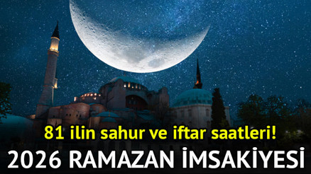 RAMAZAN İMSAKİYE 2026 (İMSAK - SAHUR VE İFTAR SAATLERİ) DİYANET || Bu akşam (19 Şubat) ilk iftar ne zaman, saat kaçta Sahura ne kadar kaldı, imsak vakti ezan kaçta okunacak İstanbul, Ankara, İzmir ve tüm illerin 29 günlük iftar ve sahur saatleri 2026 RAMAZAN İMSAKİYE 2026 (İMSAK - SAHUR VE İFTAR SAATLERİ) DİYANET || Bu akşam (19 Şubat) ilk iftar ne zaman, saat kaçta Sahura ne kadar kaldı, imsak vakti ezan kaçta okunacak İstanbul, Ankara, İzmir ve tüm illerin 29 günlük iftar ve sahur saatleri 2026
