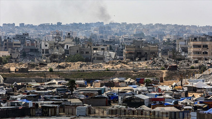 İsrail askerleri, Han Yunusta sivillere ateş açtı: 1 Filistinli öldürüldü