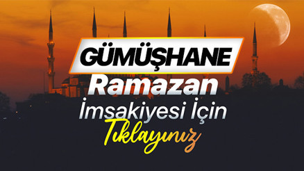 GÜMÜŞHANE SAHUR SAATİ - RAMAZAN İMSAKİYESİ 2026 (DİYANET) || Gümüşhane sahur (imsak) saati ve iftar vakti 2026 İmsakiyesi GÜMÜŞHANE SAHUR SAATİ - RAMAZAN İMSAKİYESİ 2026 (DİYANET) || Gümüşhane sahur (imsak) saati ve iftar vakti 2026 İmsakiyesi