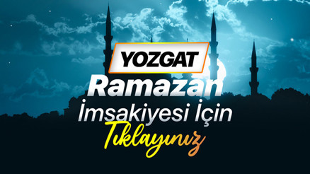 YOZGAT SAHUR SAATİ - RAMAZAN İMSAKİYESİ 2026 DİYANET || Yozgatta sahur (imsak) ne zaman, iftar vakti saat kaçta Diyanet 2026 Yozgat sahur vakti ve iftar saati... YOZGAT SAHUR SAATİ - RAMAZAN İMSAKİYESİ 2026 DİYANET || Yozgatta sahur (imsak) ne zaman, iftar vakti saat kaçta Diyanet 2026 Yozgat sahur vakti ve iftar saati...