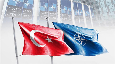 Cumhurbaşkanlığı İletişim Başkanlığından, Türkiyenin NATO üyeliğinin 74. yıl dönümü paylaşımı