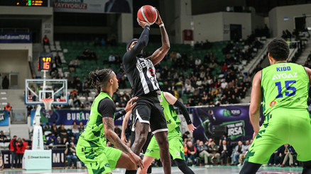 Beşiktaş GAİN, Dörtlü Finale yükseldi