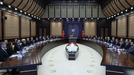 Cumhurbaşkanı Erdoğan başkanlığında Savunma Sanayii İcra Komitesi toplantısı yapıldı