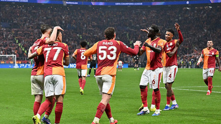 Galatasaray 5 attı, dünyayı salladı