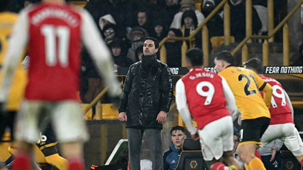 Wolverhampton 2-2 Arsenal (İngiltere Premier Lig)