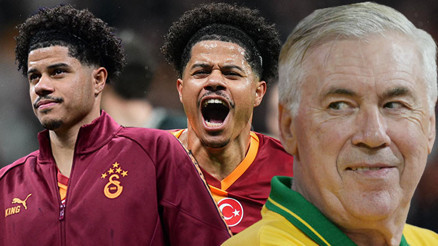 Galatasaraylı Sara’ya Juventus maçı sonrası hayatının müjdesi gelebilir Carlo Ancelotti’den sürpriz