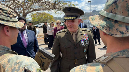 ABD ordusundan Venezuelaya ziyaret