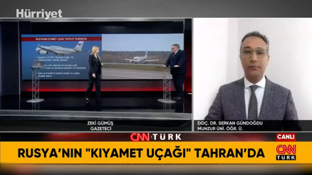 Kıyamet günü uçağı Tahranda görüldü Hamaney kaçış hazırlığı mı yapıyor