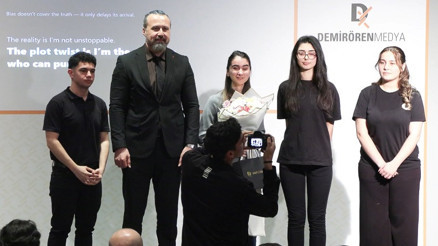 Girişimci Zülal Tannur, Demirören Medya ve Teknoloji MTAL öğrencileriyle bir araya geldi