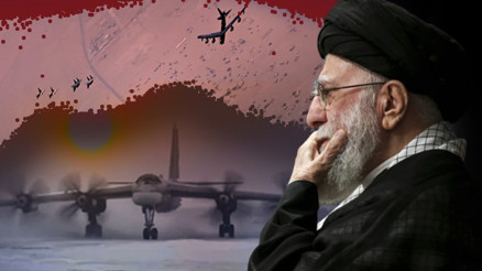 Kıyamet günü uçağı Tahranda görüldü Hamaney kaçış hazırlığı mı yapıyor İran denklemine Rusya da dahil oldu