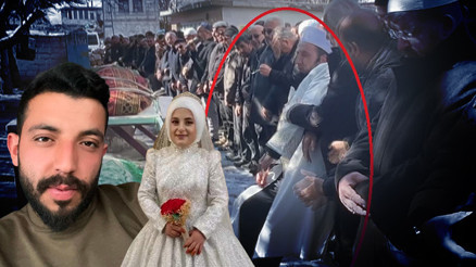 En acı görev: İmam, cenaze sırasında fenalık geçirdi En acı görev: İmam, cenaze sırasında fenalık geçirdi