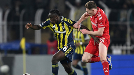 Fenerbahçede Sidiki Cherif ilk kez 11de Maçı tek şutla tamamladı