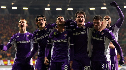 Fiorentina, Polonyada tur kapısını ardına kadar araladı