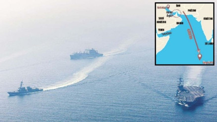 ABD’den bölgeye en büyük yığınak… İran tansiyonu birden yükseldi