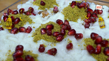 Muhallebili güllaç