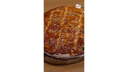 Glutensiz yumurtalı pide