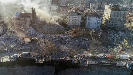 6 Şubat depremlerinden sonra Hatayda radon gazı çıkışları gözlendi Deprem öncesi bir tahmin için kullanılabilir