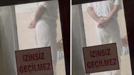 İmalathanede skandal görüntü Ayakla hamur çiğnenen işletme mühürlendi