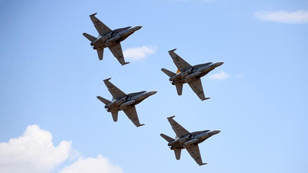 Rusya ve ABD karşı karşıya: Uçaklar havalandı