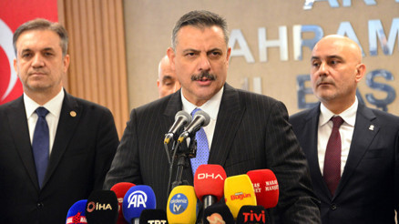 Bakan Çiftçi: Türkiye, dünyanın en büyük toplu konut seferberliğini gerçekleştirmiştir Bakan Çiftçi: Türkiye, dünyanın en büyük toplu konut seferberliğini gerçekleştirmiştir