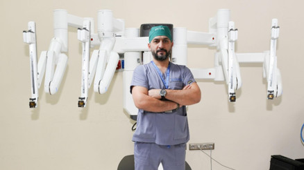 Kalp ve damar hastalıklarında Da Vinci Robotik Cerrahi ile konfor artıyor