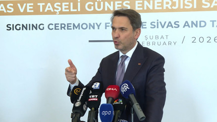 Bakan Bayraktar: Bizim temel hedefimiz, vatandaşlarımıza ucuz enerji verebilmektir