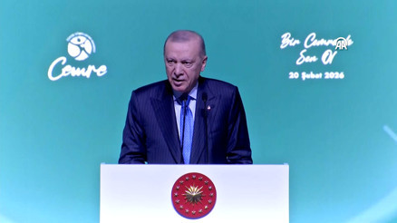 Cumhurbaşkanı Erdoğan: Çevre bilinci, vatan bilincidir Cumhurbaşkanı Erdoğan: Çevre bilinci, vatan bilincidir