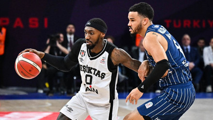 Beşiktaş 91-82 Anadolu Efes (Basketbol Türkiye Kupası maçı)