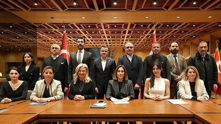 Süper Lig Kadın Futbol Birliği için ilk adım