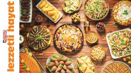 Mutfakta tatlı bir telaş...