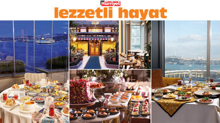 Buyurun iftar sofrasına...